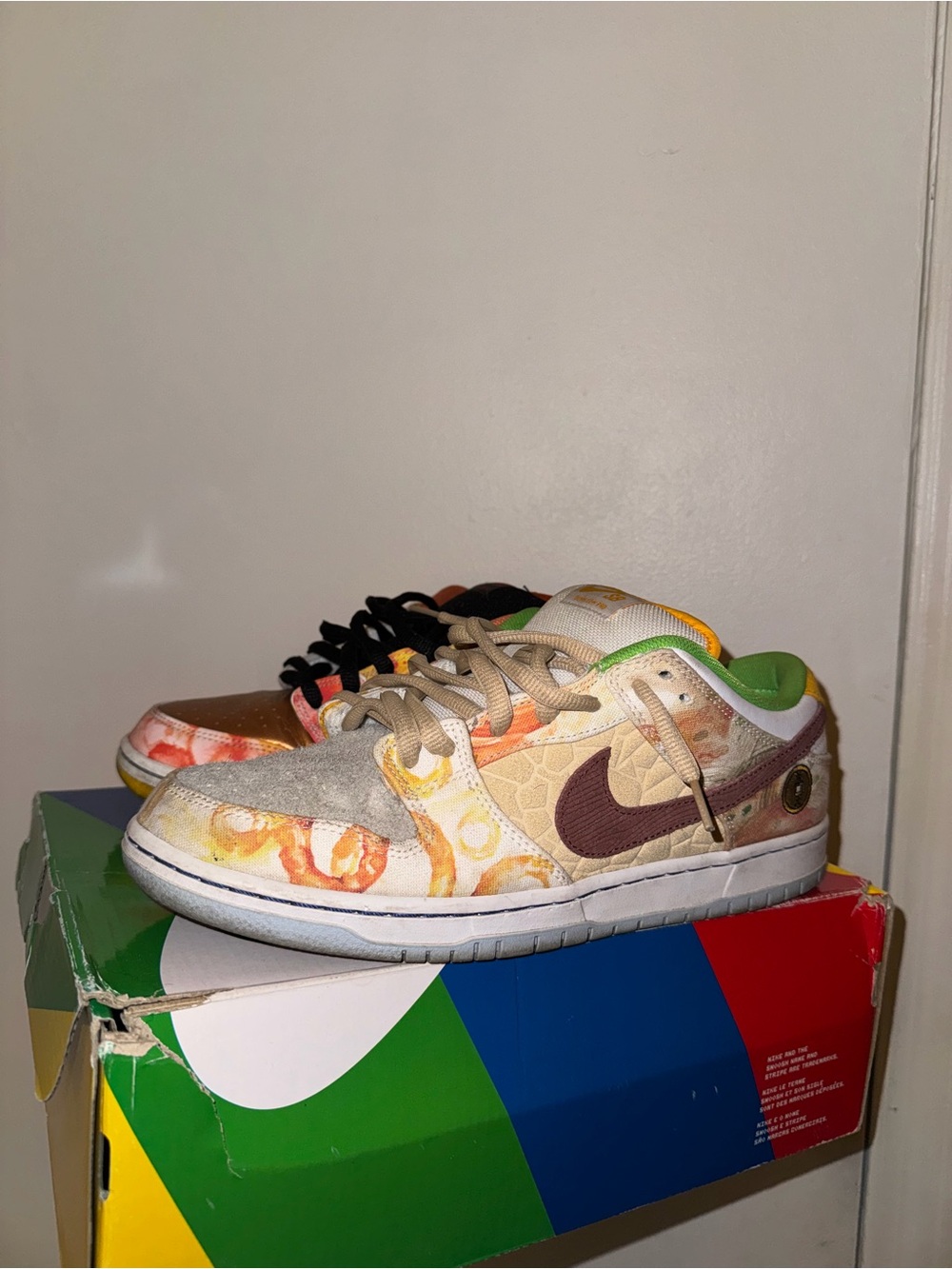 Nike SB Dunk Street Hawker Shoes SneakersBox Size 11